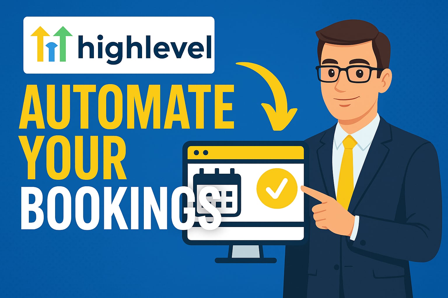 Booking Automation using GoHighLevel