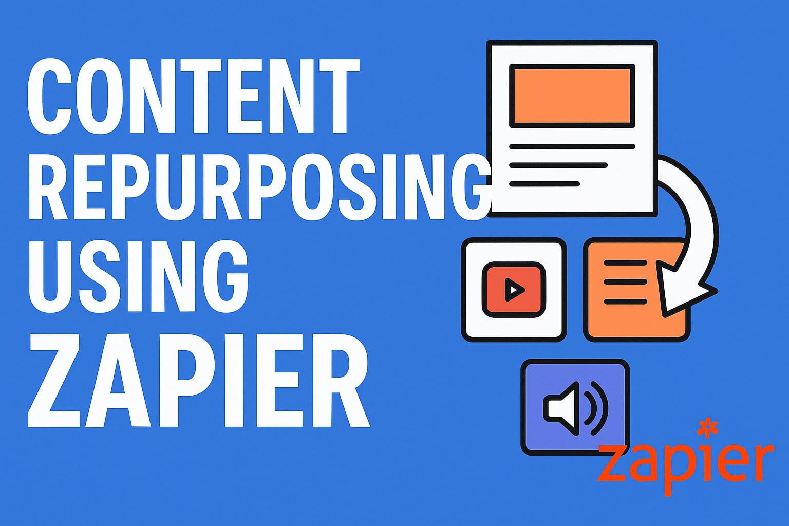 Content Repurposing using Zapier